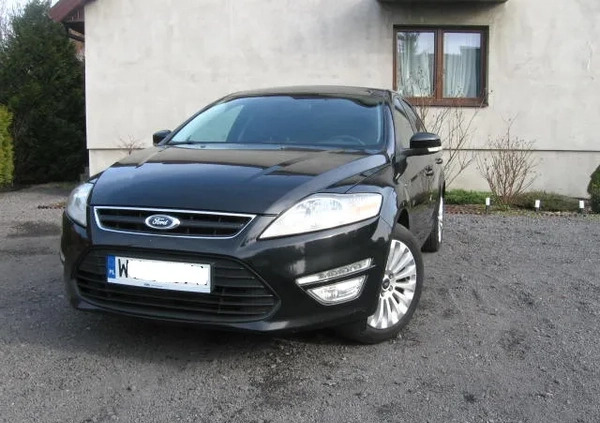 Ford Mondeo cena 33900 przebieg: 191100, rok produkcji 2014 z Środa Śląska małe 326